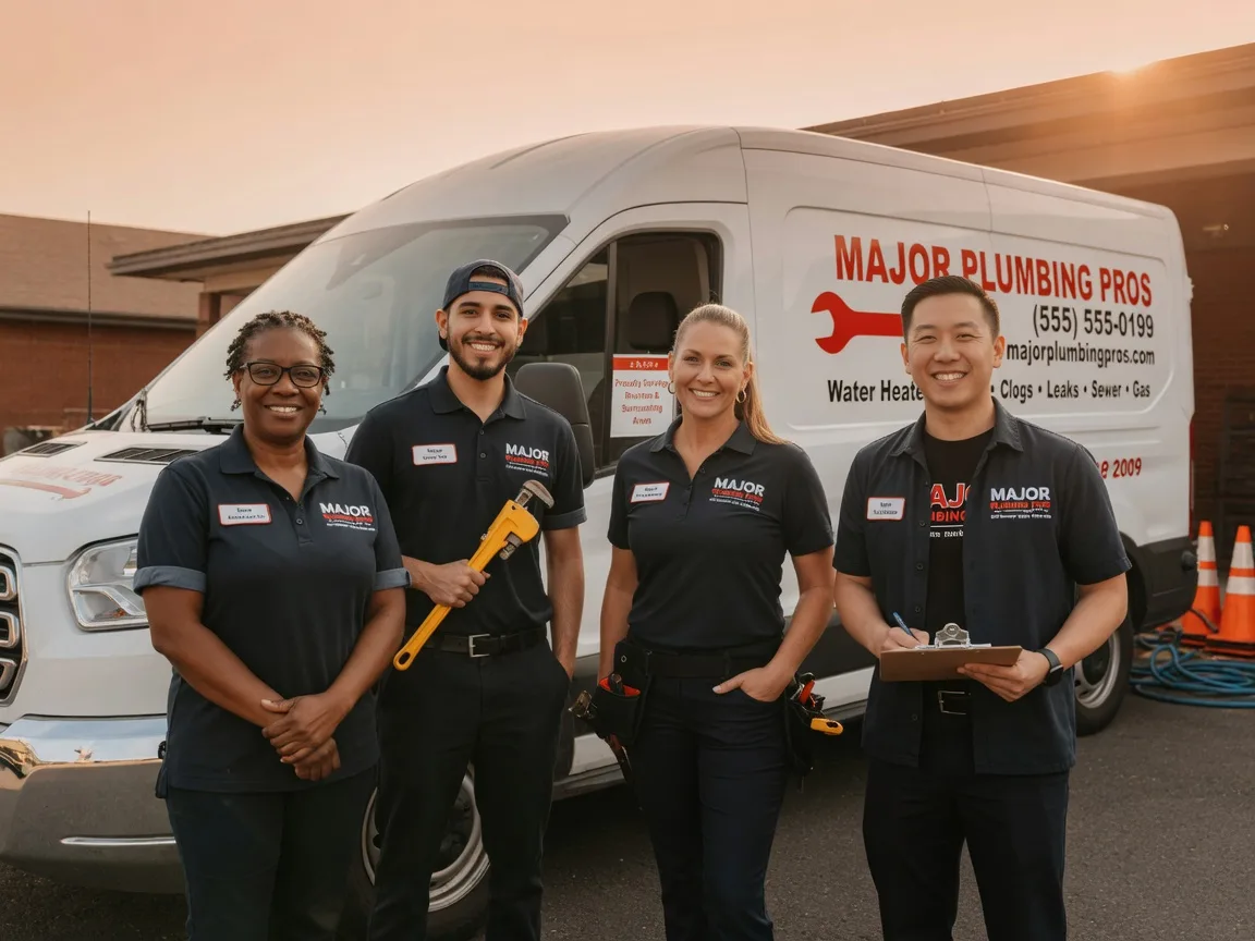 Drain Cleaning Services company in Saint Charles, AR